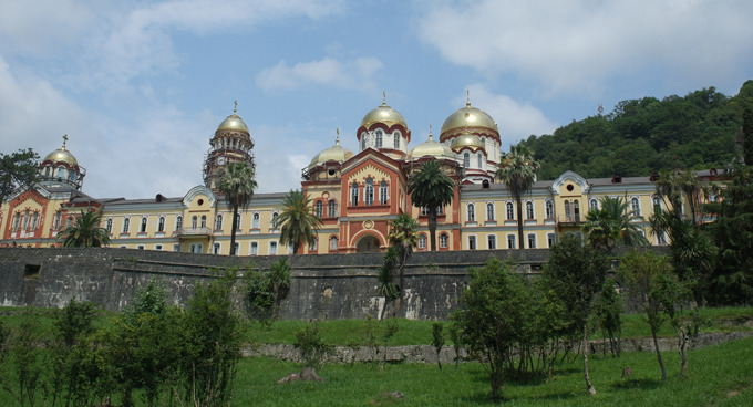The beauty of Abkhazia