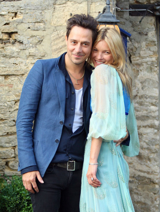 Kate Moss and The Kills