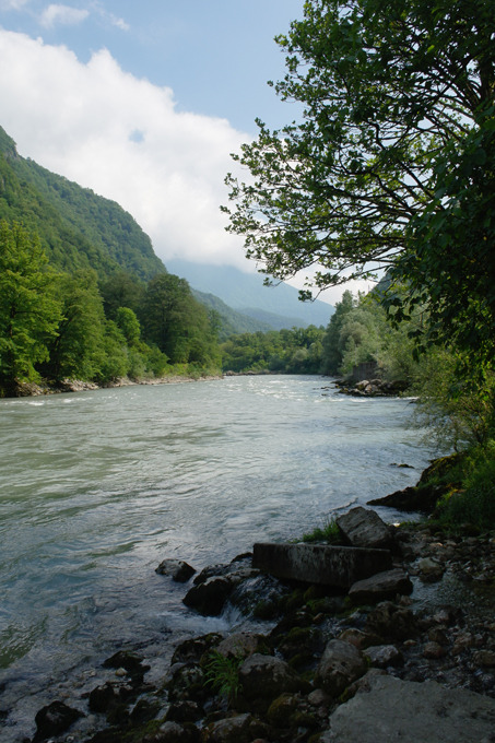 The beauty of Abkhazia
