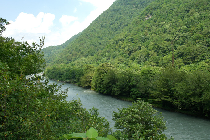 The beauty of Abkhazia