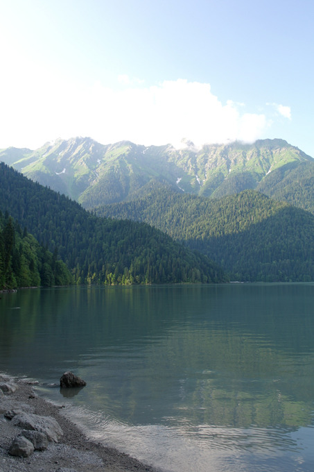 The beauty of Abkhazia