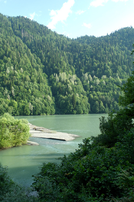 The beauty of Abkhazia