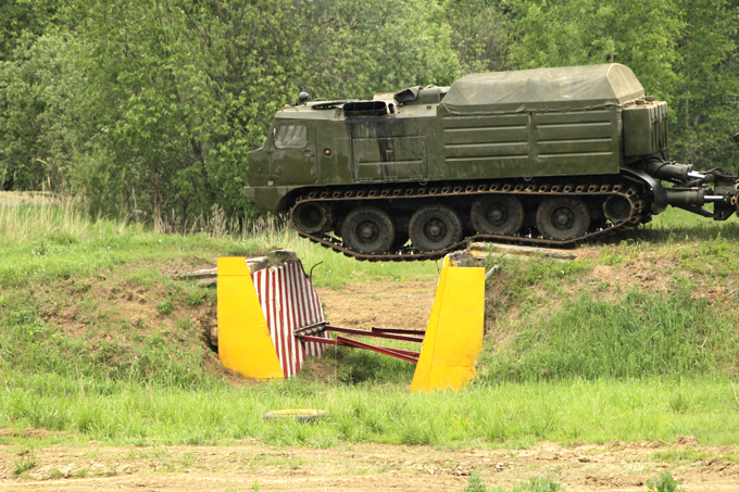 DT-30 Vityaz tracked vehicle