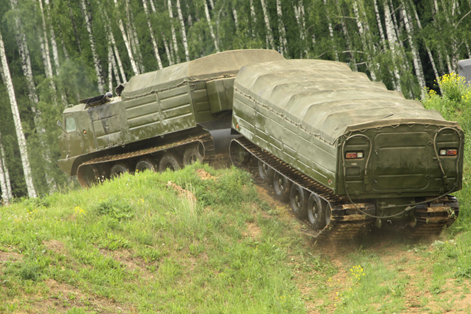 DT-30 Vityaz tracked vehicle