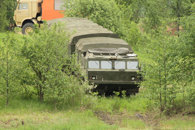 DT-30 Vityaz tracked vehicle