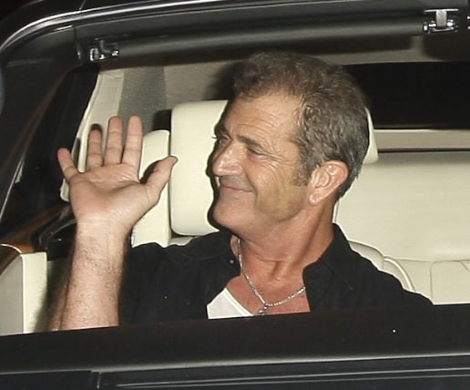 Mel Gibson and his Italian muse