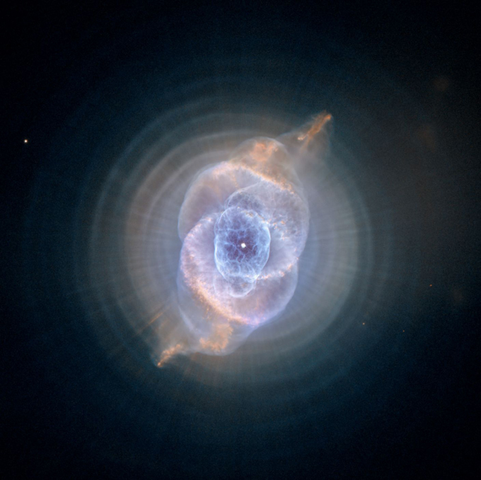 Space through the eyes of Hubble Telescope
