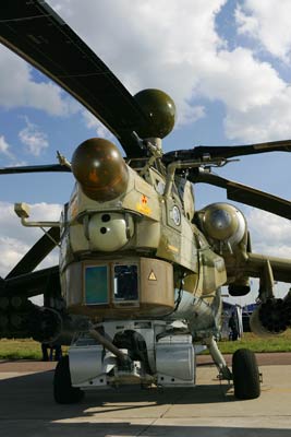 Mi-28N chopper
