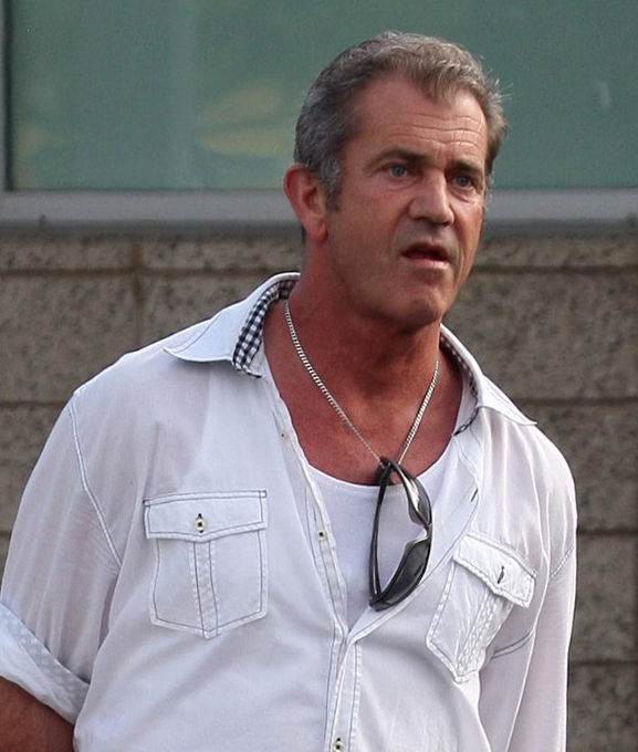 Mel Gibson and his Italian muse