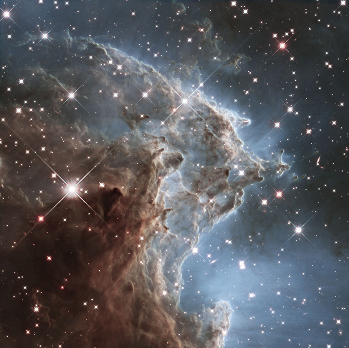 Space through the eyes of Hubble Telescope