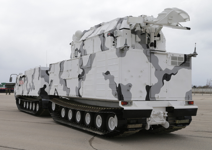 Russia's Arctic military hardware