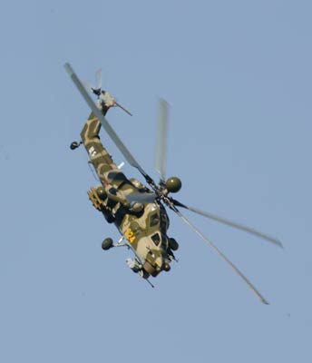 Mi-28N chopper