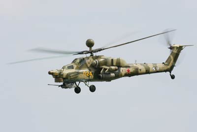 Mi-28N chopper
