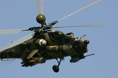 Mi-28N chopper