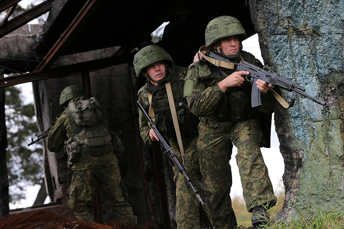 Russia marks Army Reconnaissance Day