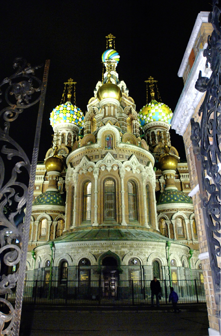 Church of the Savior on Blood in St. Petersburg