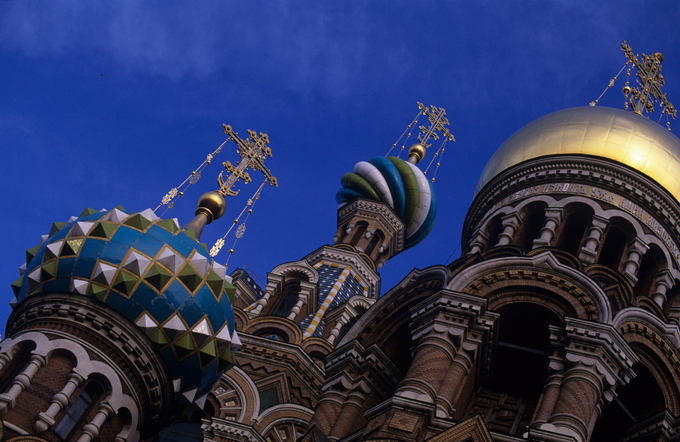 Church of the Savior on Blood in St. Petersburg