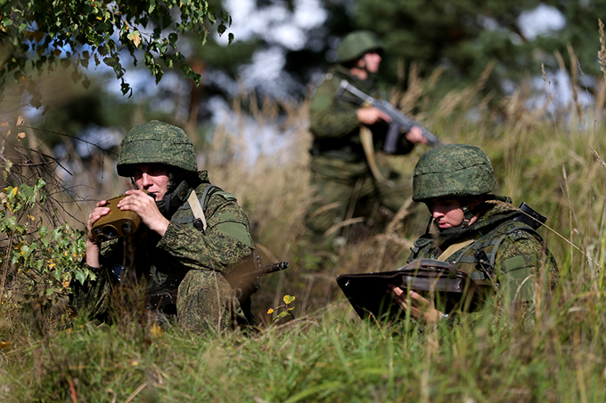 Russia marks Army Reconnaissance Day