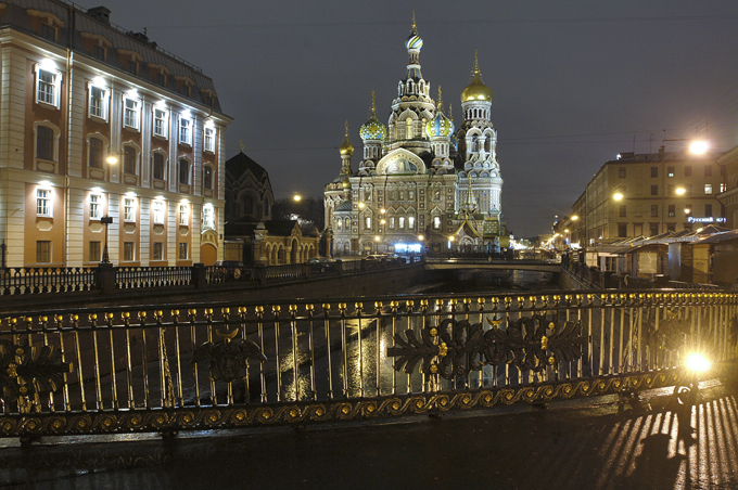 Church of the Savior on Blood in St. Petersburg