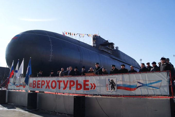 Nuclear-powered sub given new life