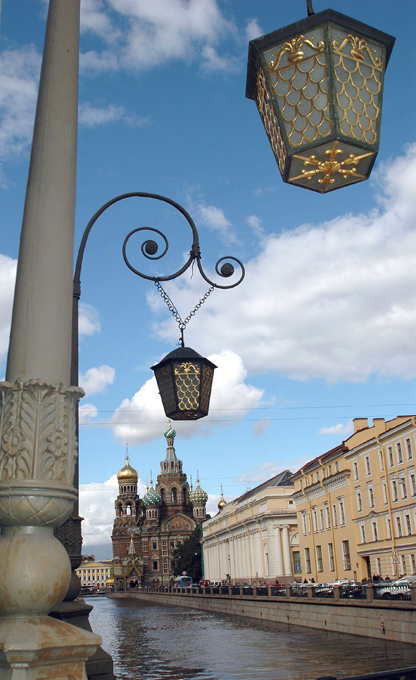 Church of the Savior on Blood in St. Petersburg