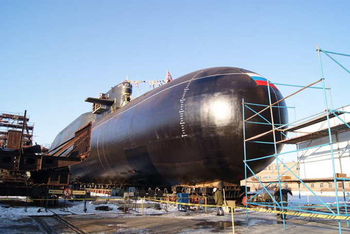 Nuclear-powered sub given new life