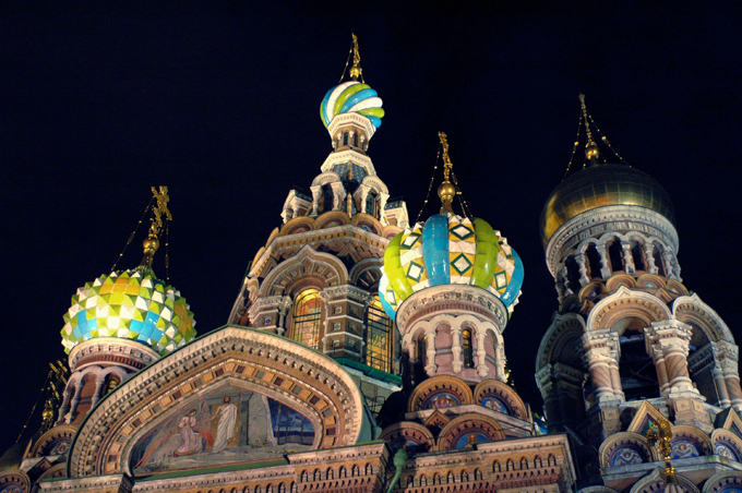 Church of the Savior on Blood in St. Petersburg