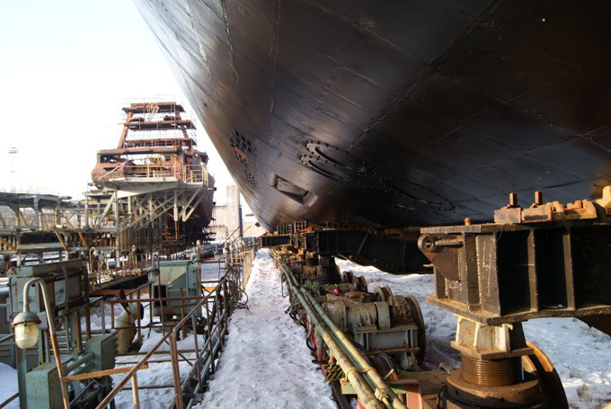 Nuclear-powered sub given new life