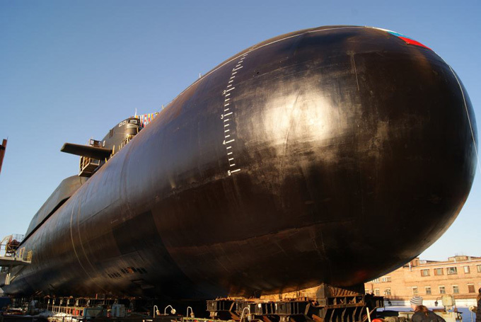 Nuclear-powered sub given new life