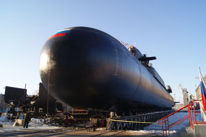 Nuclear-powered sub given new life