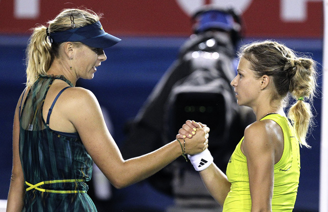 Maria Sharapova Flops at Australian Open