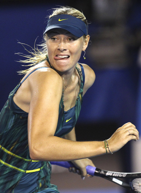 Maria Sharapova Flops at Australian Open