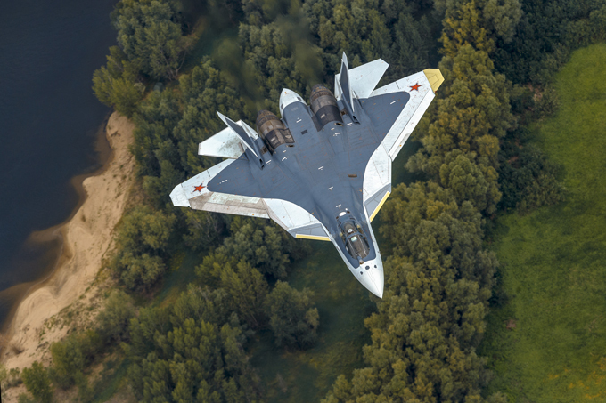 Russian fighter jets in all their beauty
