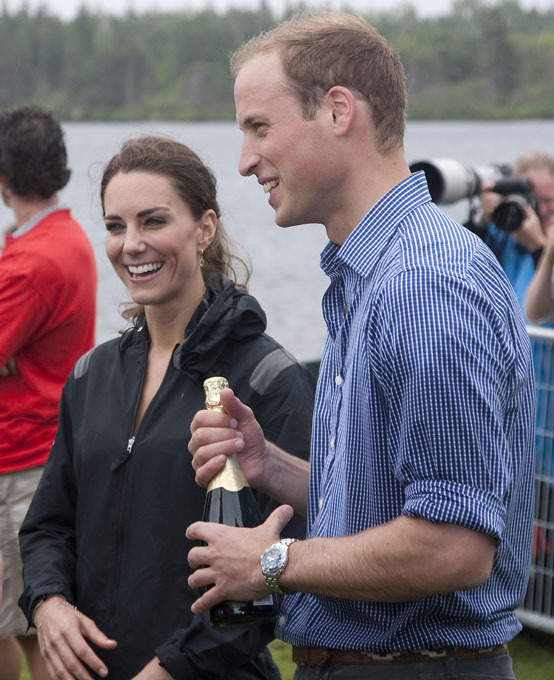 Canadian adventures of William and Kate