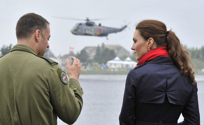 Canadian adventures of William and Kate