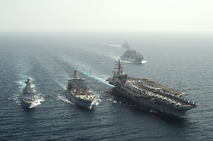 Most powerful aircraft carriers