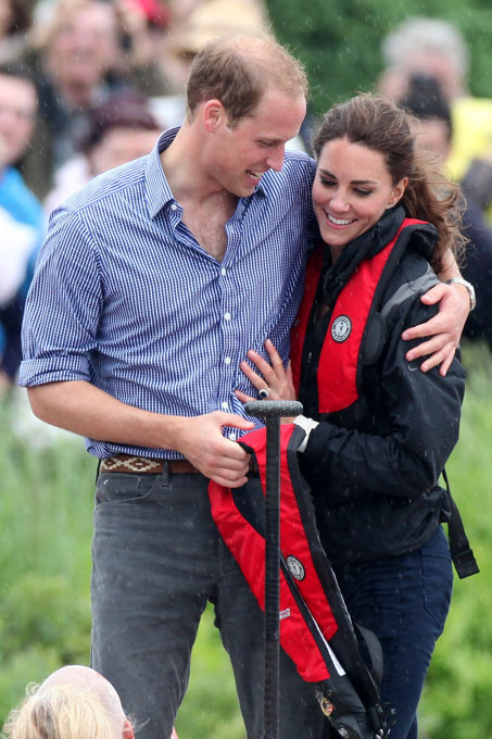 Canadian adventures of William and Kate