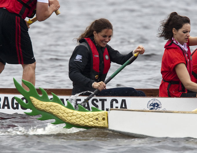 Canadian adventures of William and Kate