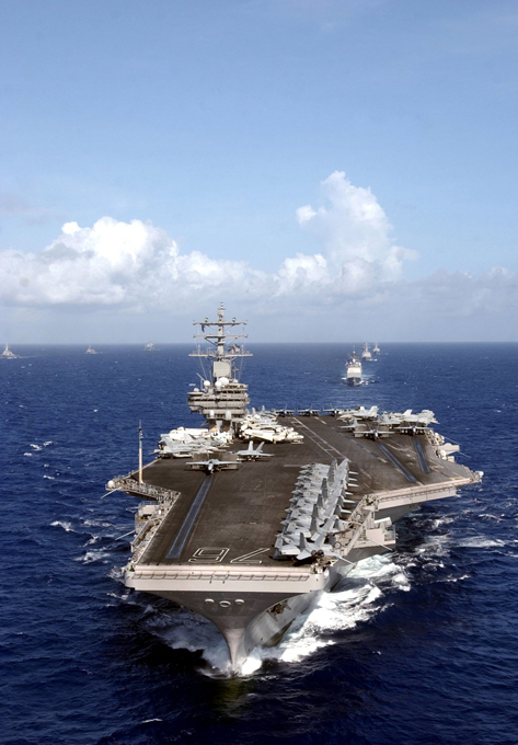 Most powerful aircraft carriers