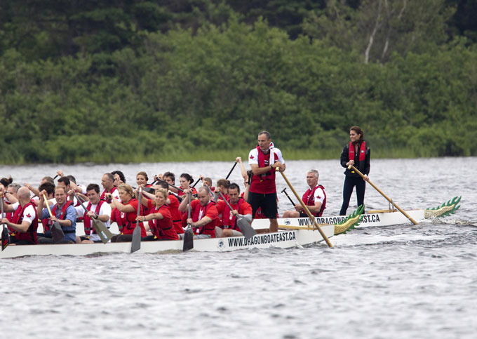 Canadian adventures of William and Kate