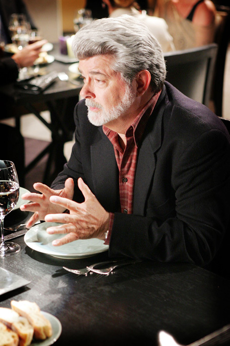 George Lucas fed up with commercial films