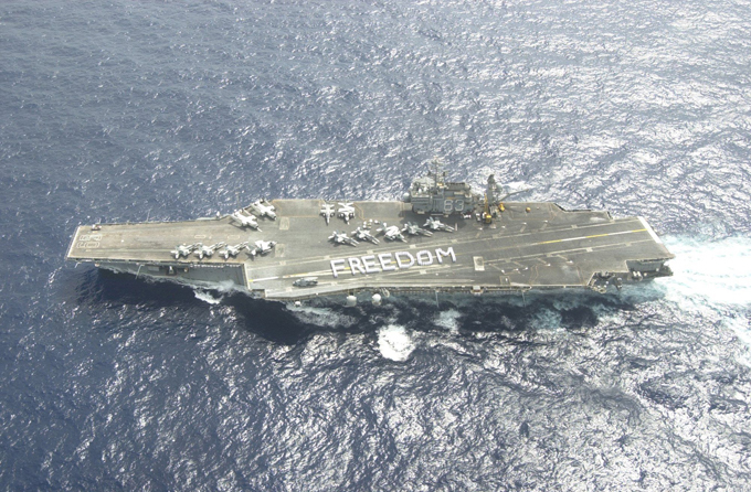 Most powerful aircraft carriers