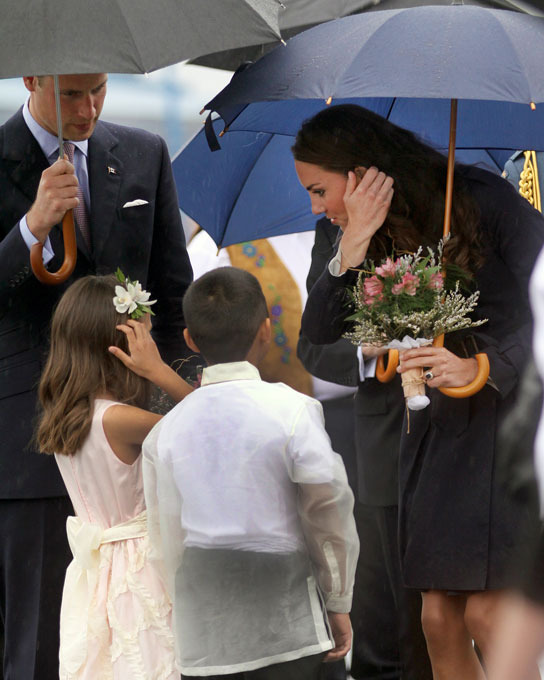 Canadian adventures of William and Kate