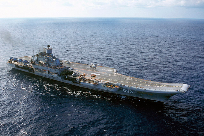 Most powerful aircraft carriers
