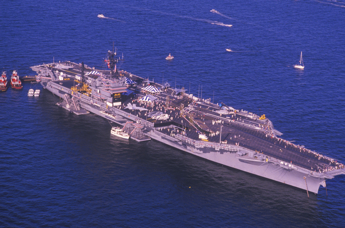 Most powerful aircraft carriers