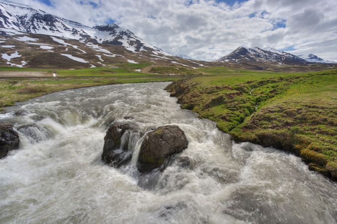 Pristine beauty of Iceland