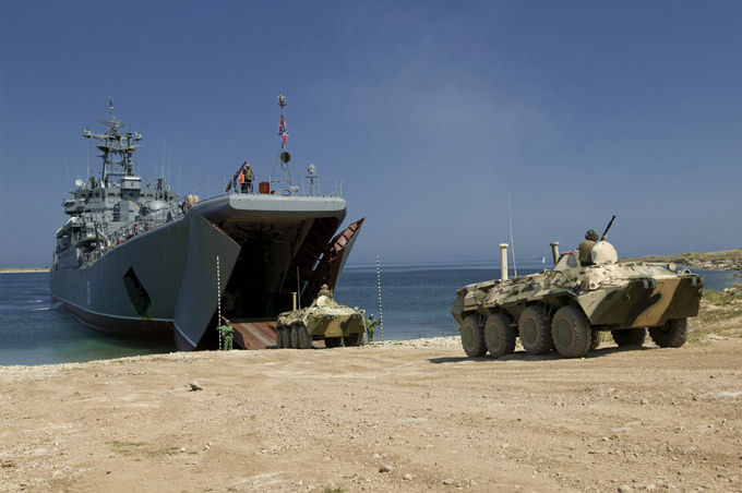 Russia's Black Sea Fleet marks its birthday