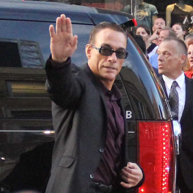 Jean Claude Van Damme rocks at 52