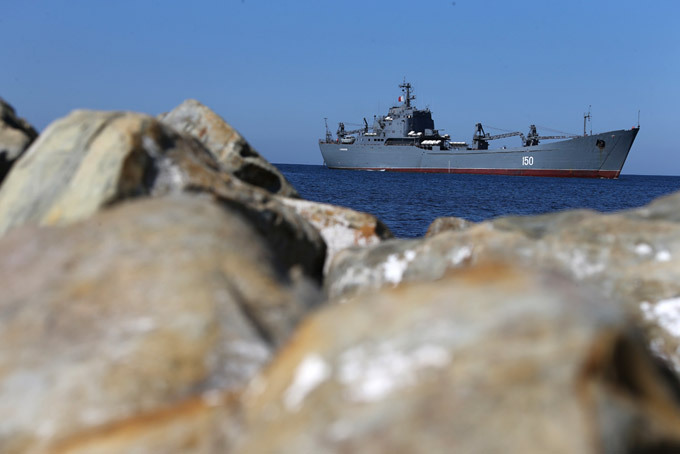 Russia's Black Sea Fleet marks its birthday