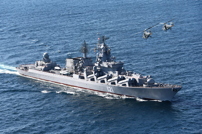 Russia's Black Sea Fleet marks its birthday